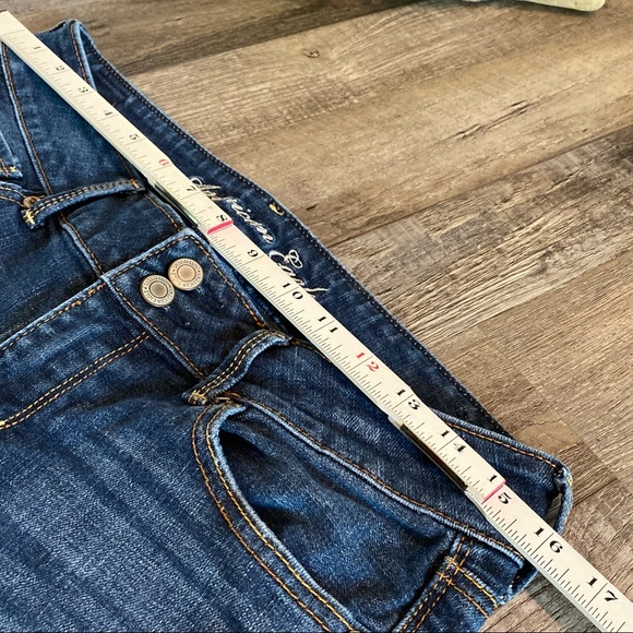 💕AMERICAN EAGLE | ARTIST JEANS | SIZE 8 - Picture 7 of 14
